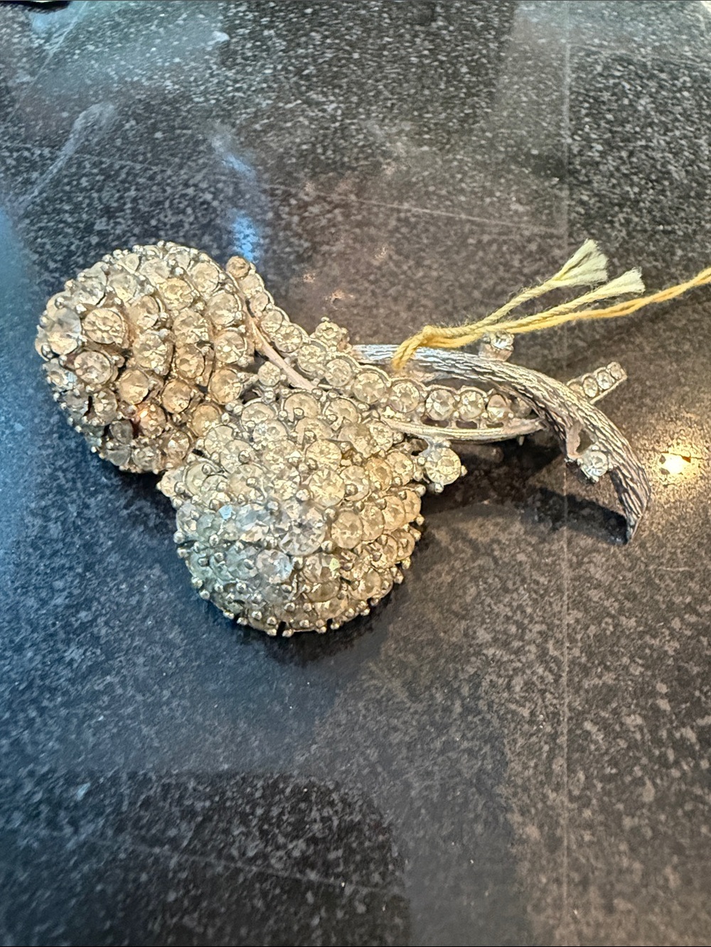 Vintage Ciner Brooch
